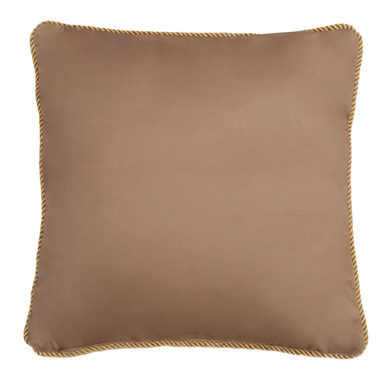 Vianočná obliečka na vankúš béžová YORK 45x45 cm