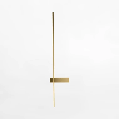 Minimalistické nástenné svietidlo LED zlaté ARCO