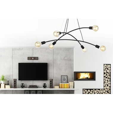 Závesné svietidlo HELIX 2724