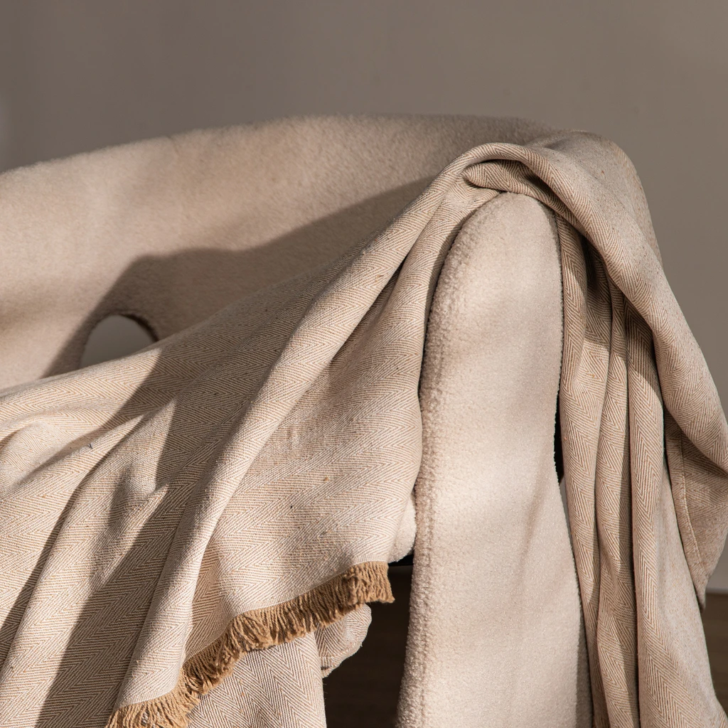 Deka DELHI béžová 180x200 cm
