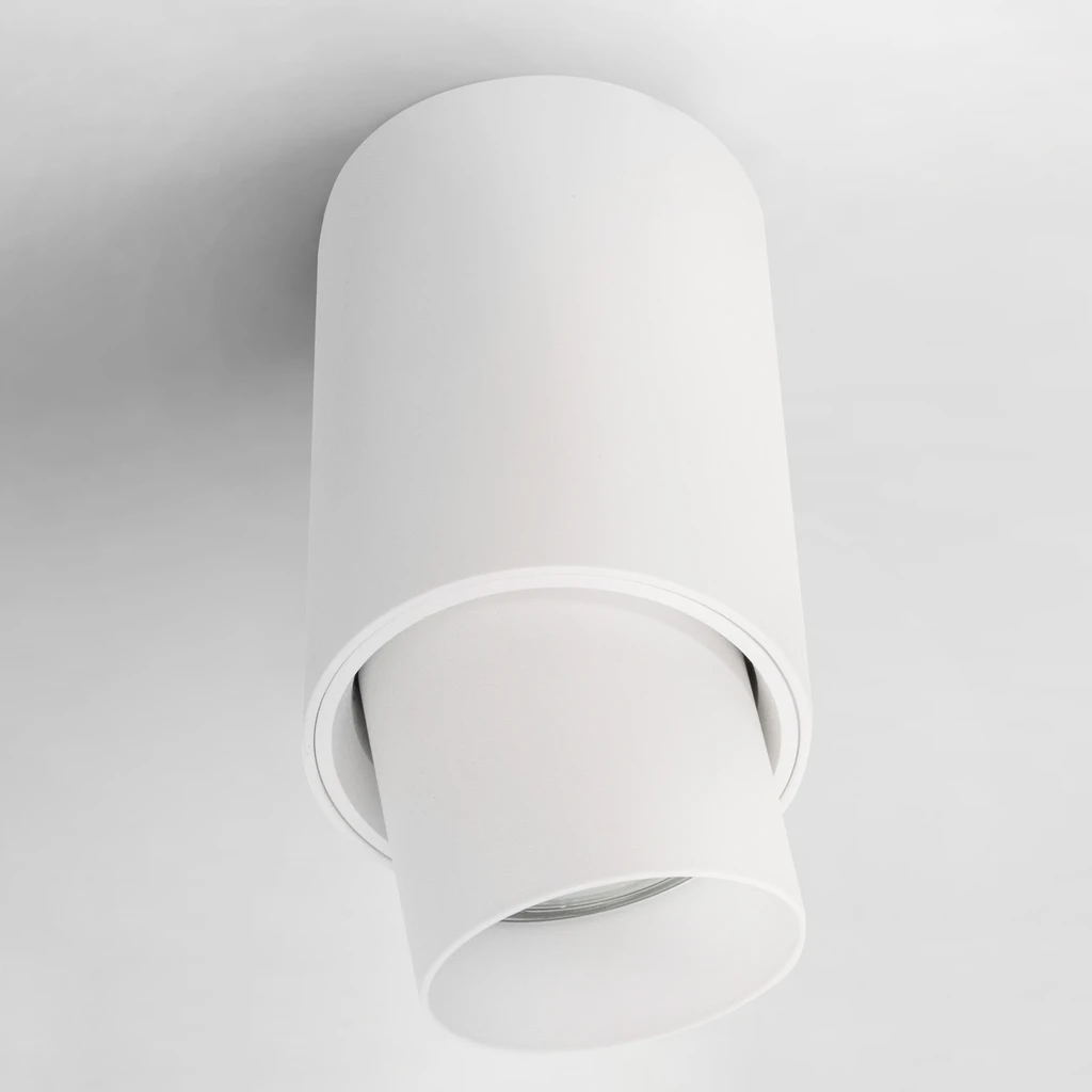 Zapustené 1-bodové svietidlo s reguláciou biele SCOPE1