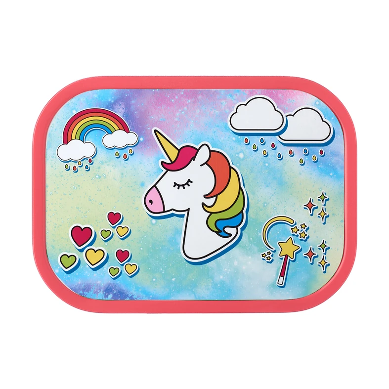 Detský desiatový box s priehradkami JEDNOROŽEC