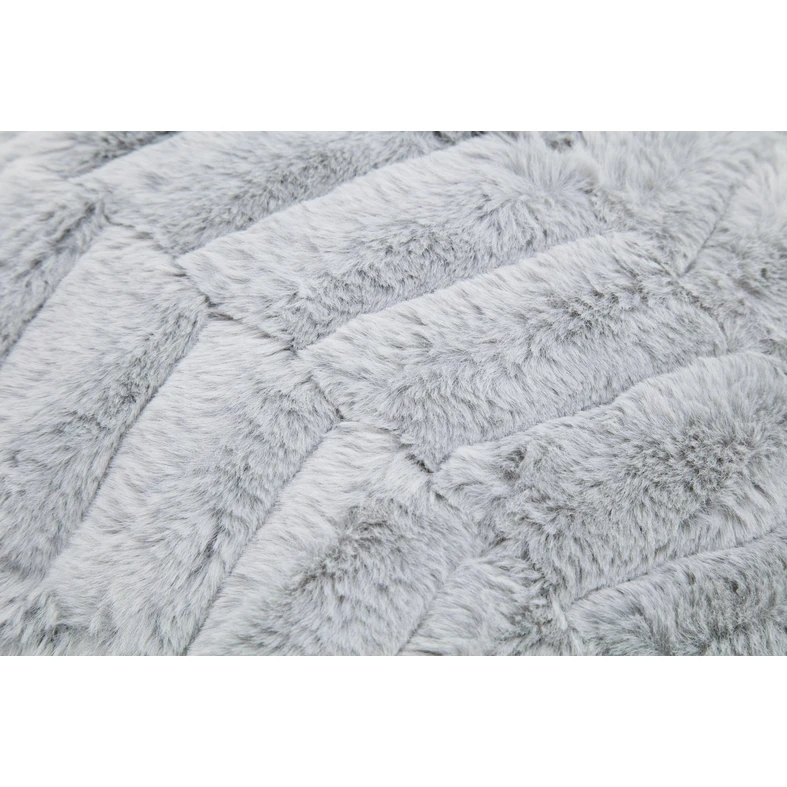 Ozdobná obliečka na vankúš sivá MAISON 45x45cm