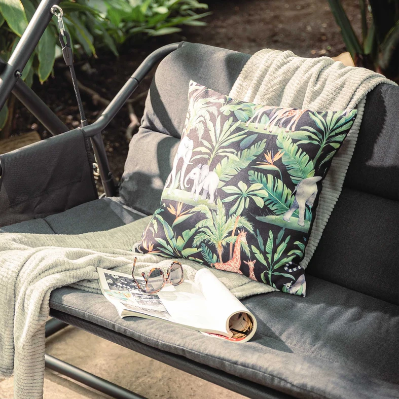 Deka RENEE svetlosivá 130x160 cm