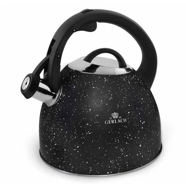 Nerezová rýchlovarná kanvica GERLACH GRANITEX 2,8l