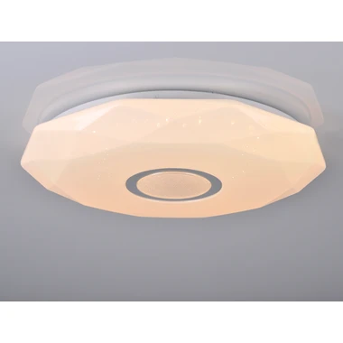Stropné svietidlo biele LED 68W DIAMOND 50 cm s diaľkovým ovládaním