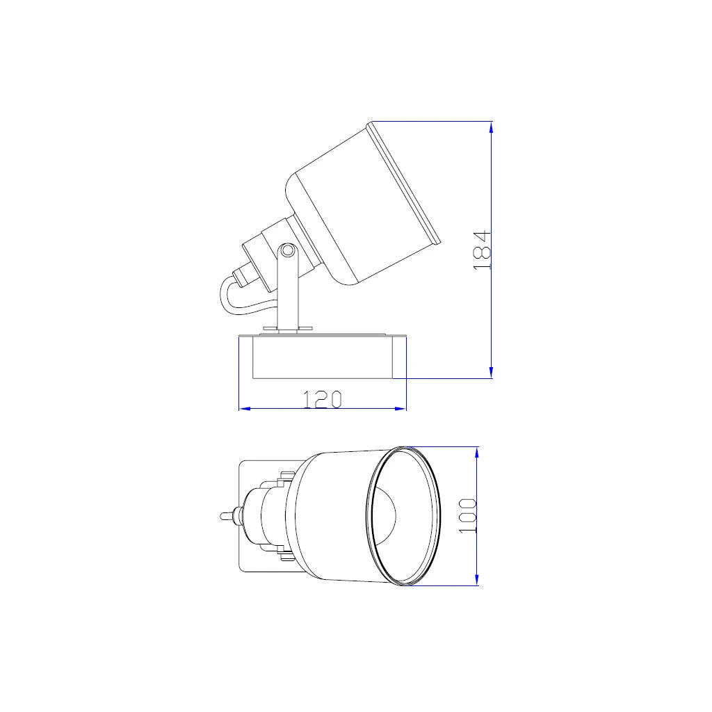 Nástenné svietidlo REDON CK170901-1