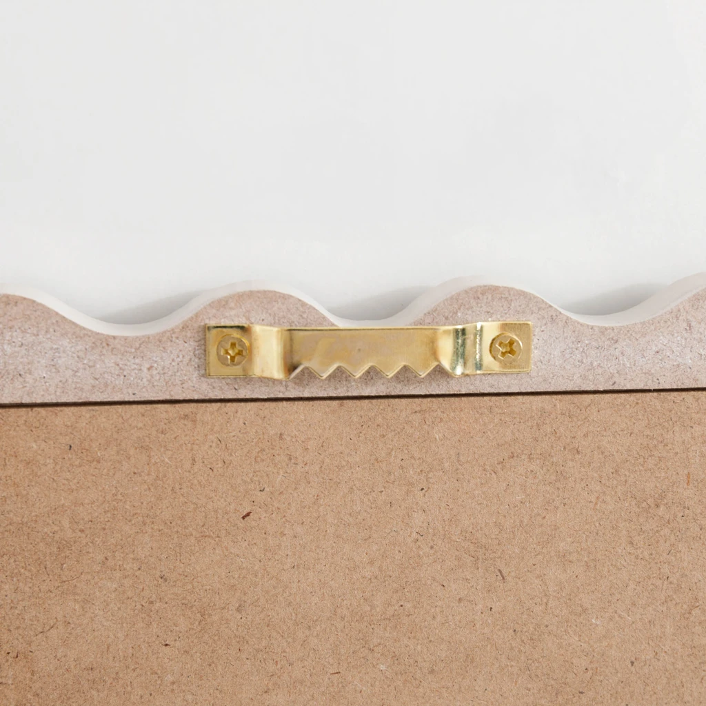 Retro obraz modrý 30x40 cm