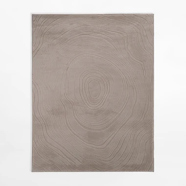 Moderný koberec ACTION, béžový, 120x160 cm