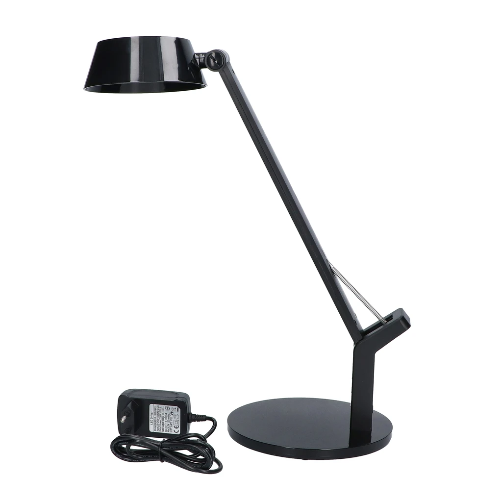 Stolná lampa LED LUMEN ML4400 čierna