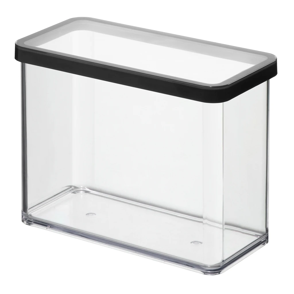 Nádoba na potraviny LOFT čierna 2,1 l