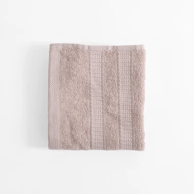 Bavlnený uterák na ruky TULSA béžový 30x50 cm