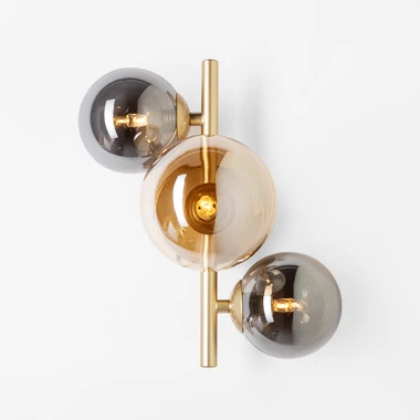 Nástenné svietidlo zlaté VILLA