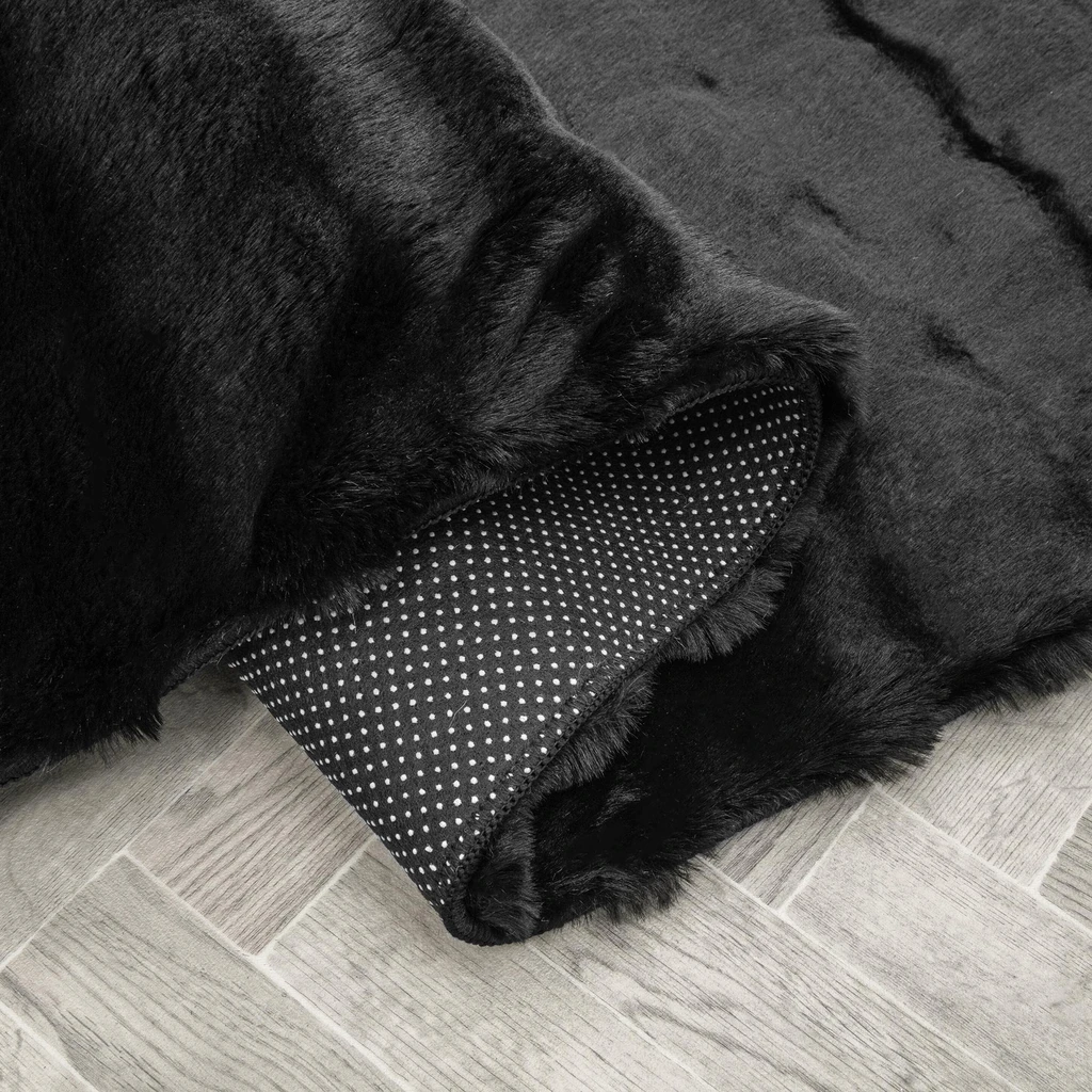 Koberec MODESTO čierny 60x100 cm