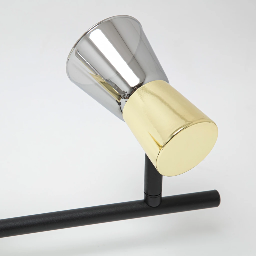 2-bodová čierno-zlatá lišta CENTO