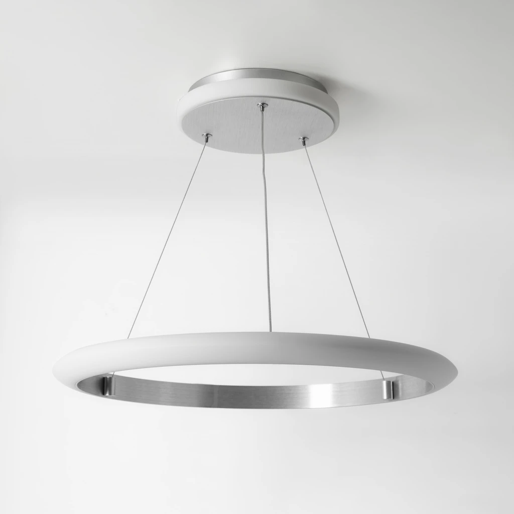 Závesné kruhové LED svietidlo NEWA