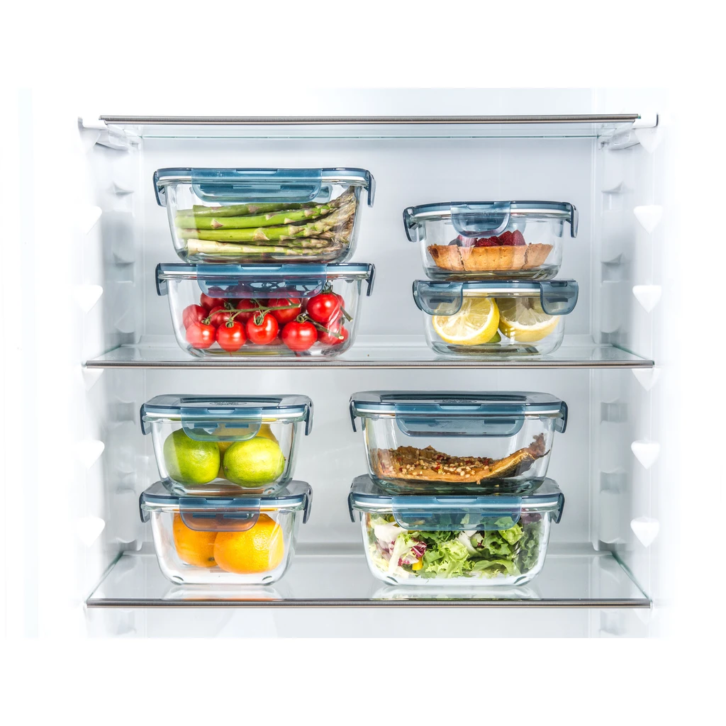 Sklenená dóza na potraviny FRIGOVERRE EVOLUTION 750 ml