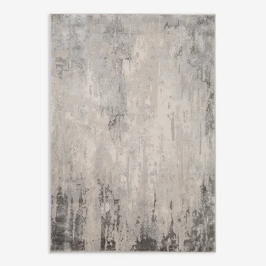 Koberec trený sivý BRONTE 120x170 cm