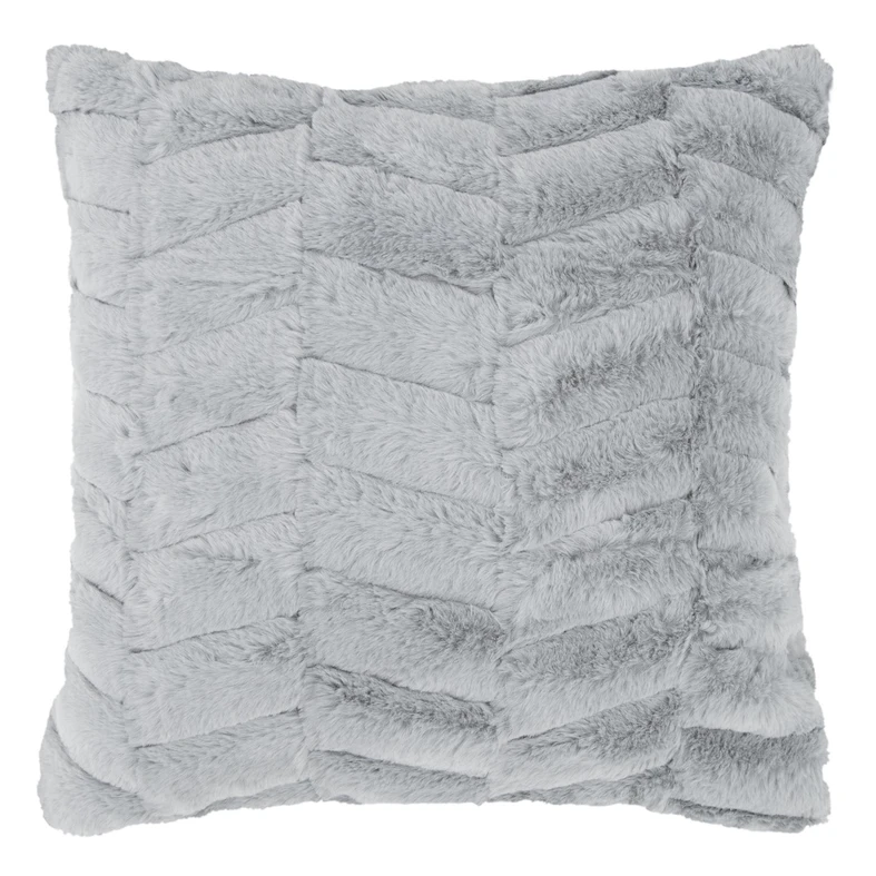 Ozdobná obliečka na vankúš sivá MAISON 45x45cm