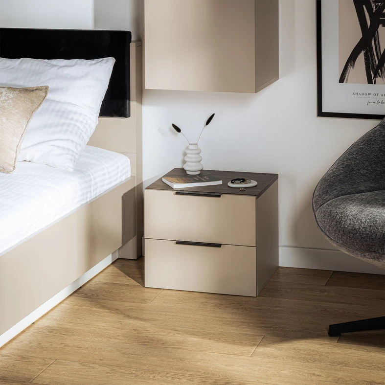 Váza snehuliak v bielej farbe 12 cm