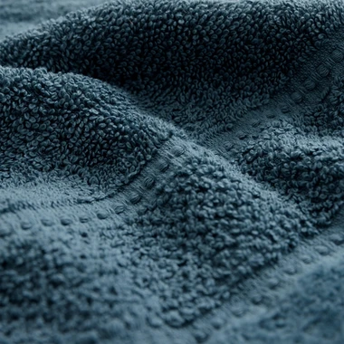 Bavlnený uterák na tvár v tmavozelenej farbe MARIO 50x90 cm