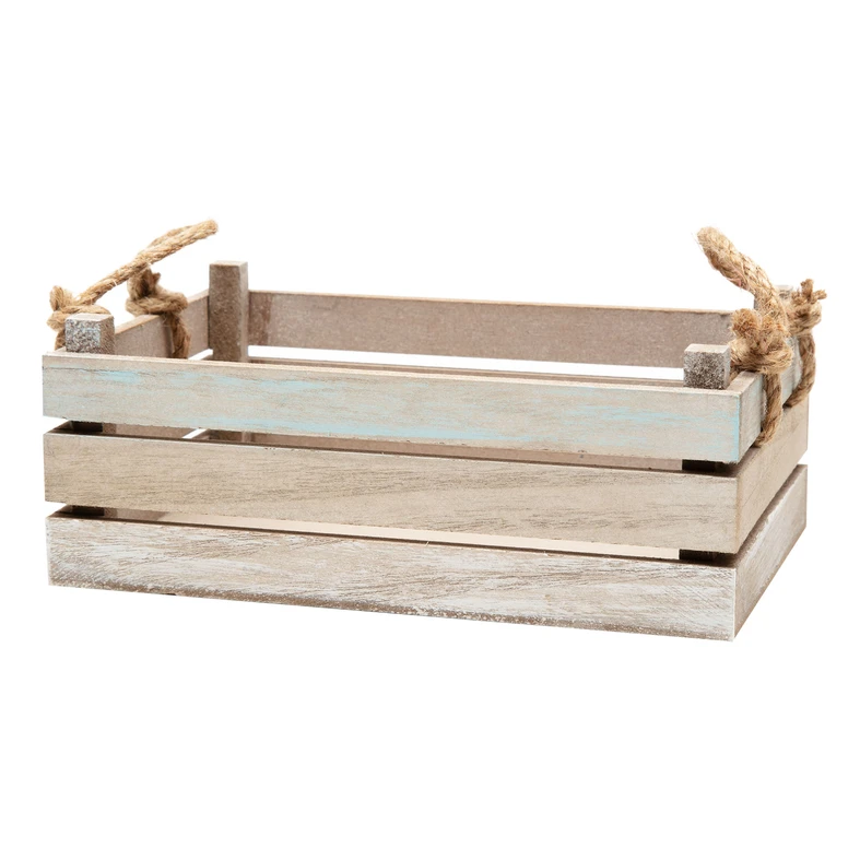 Dekoratívna drevená skrinka 15x23 cm