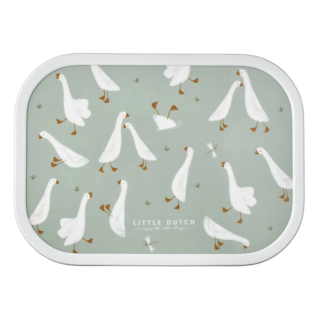 Raňajkový box s priehradkami CAMPUS LITTLE DUTCH GOOSE