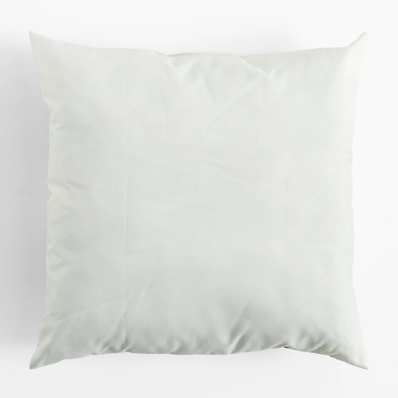 Dekoračný vankúš biely SAMBA, 45x45 cm