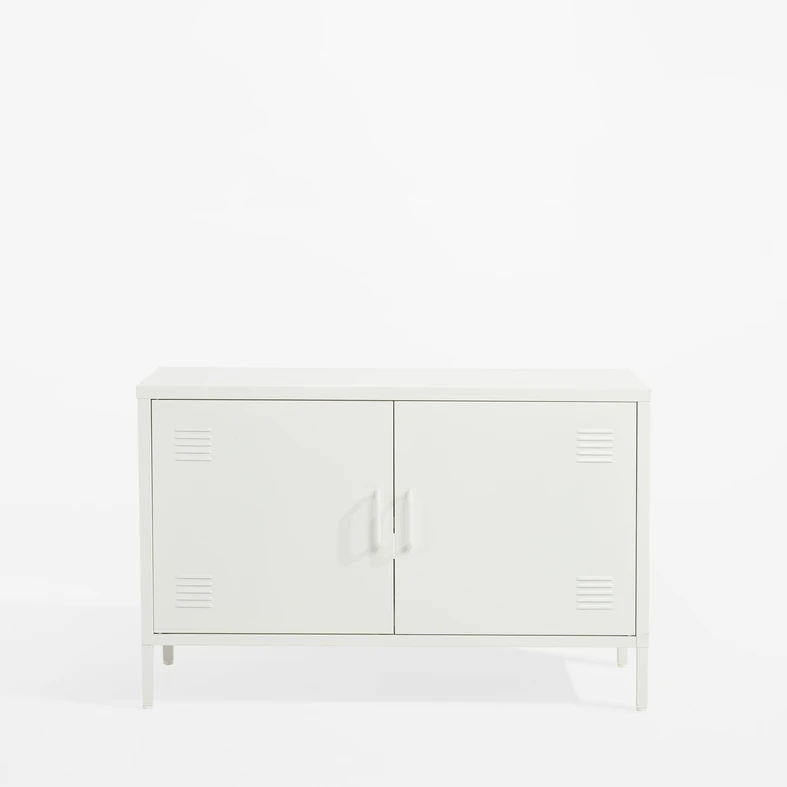 Komoda 2-dverová SOLANS biela