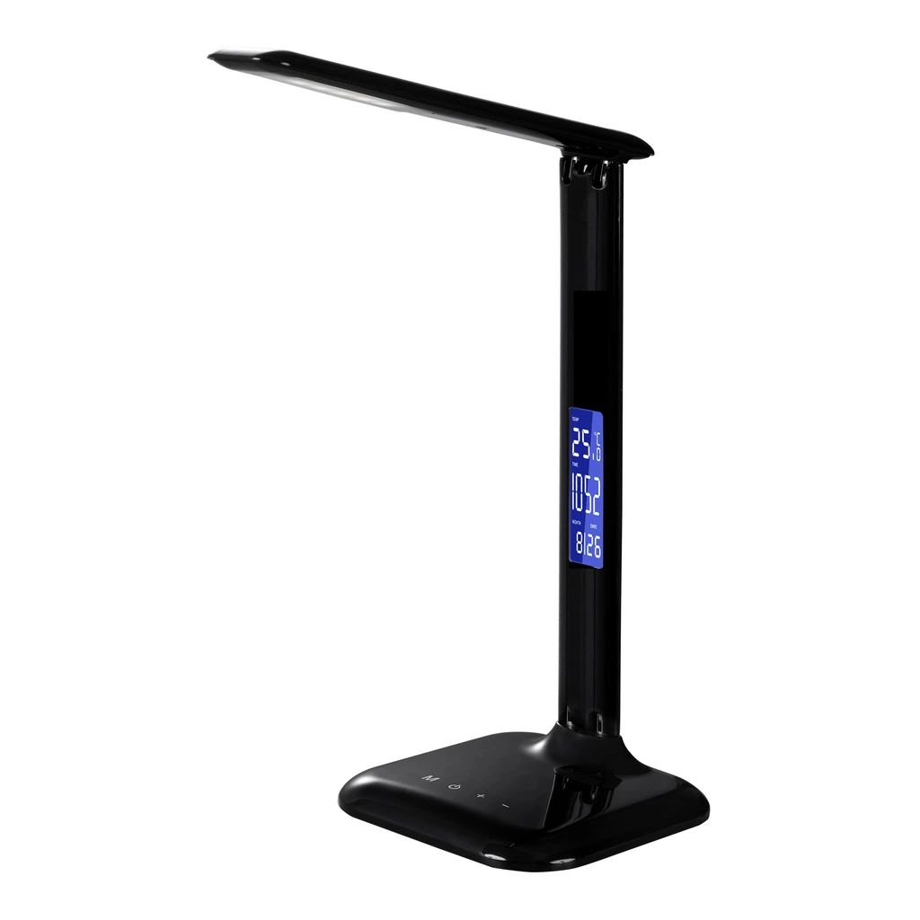 Stolné svietidlo LED H1408S-BCK čierne