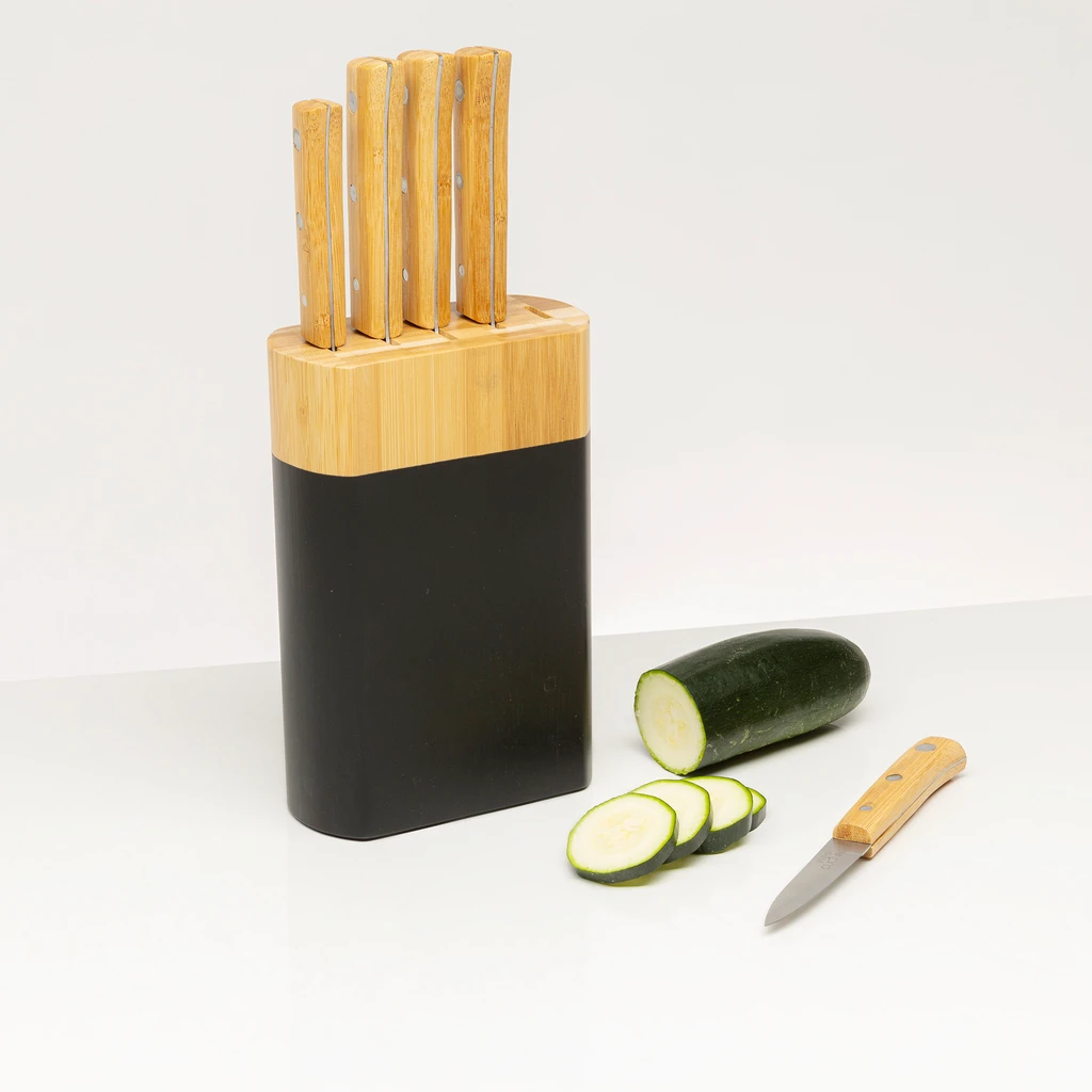 Súprava 5 nožov v stojane PORTO