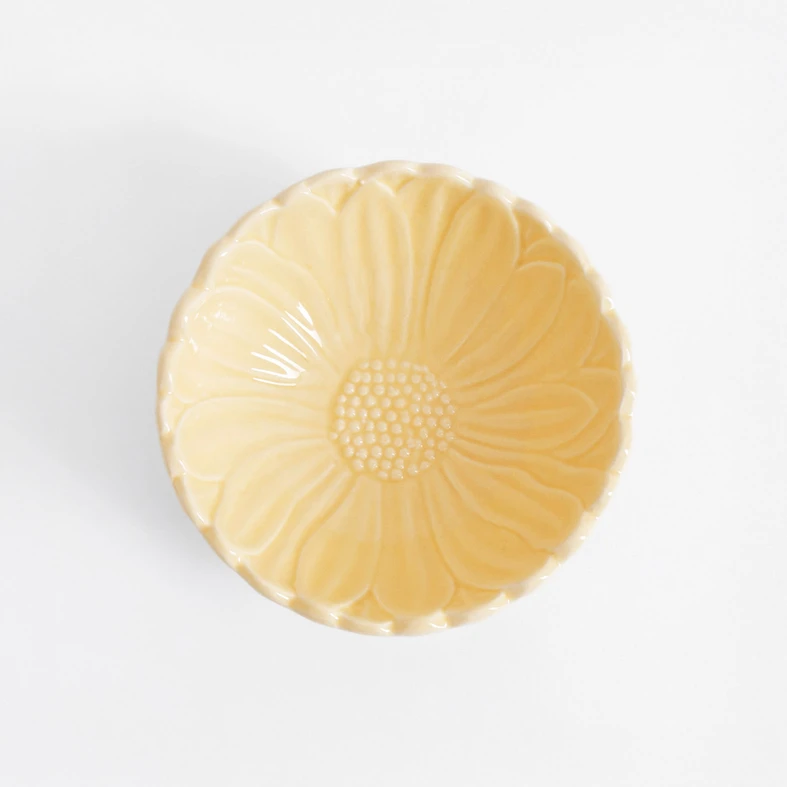 Žltá miska kvet 180 ml