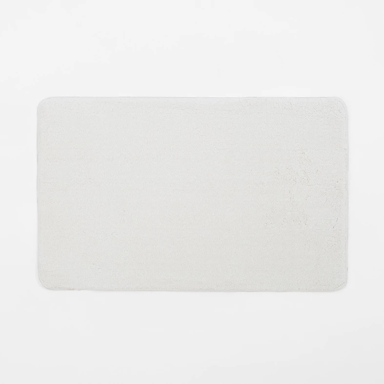 Kúpeľňová predložka BALI, krémovo-biela, 50x80 cm