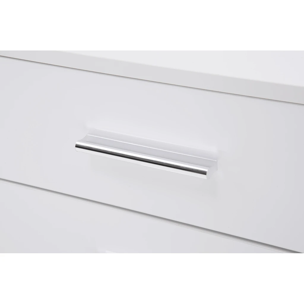 MARSYLIA biele nočné stolíky 2 ks