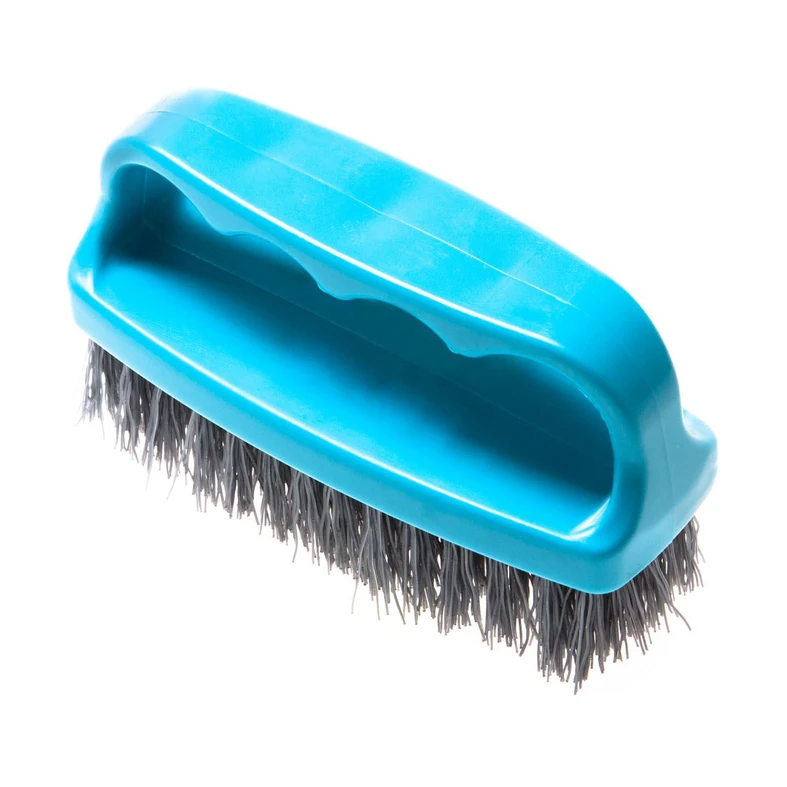 Tyrkysová ručná kefka