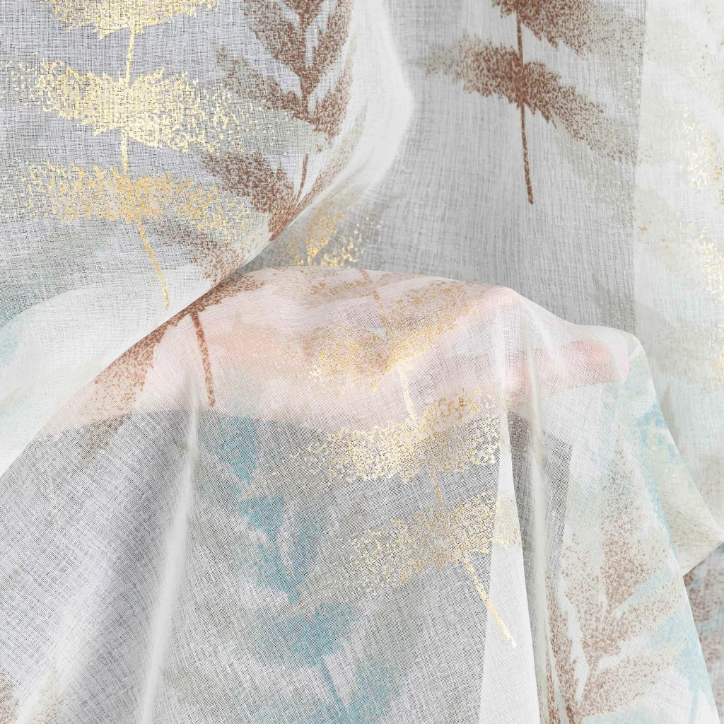 Zasłona w kolorowe liście