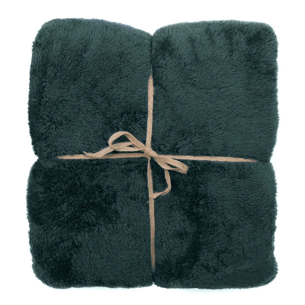 Deka zelená ORSO 150 x 200 cm