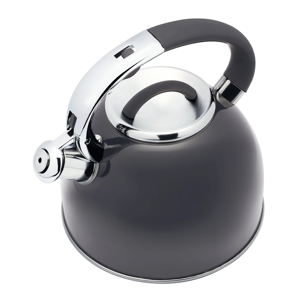 Plynová a indukčná varná kanvica šedá COLORADO 2,5 l