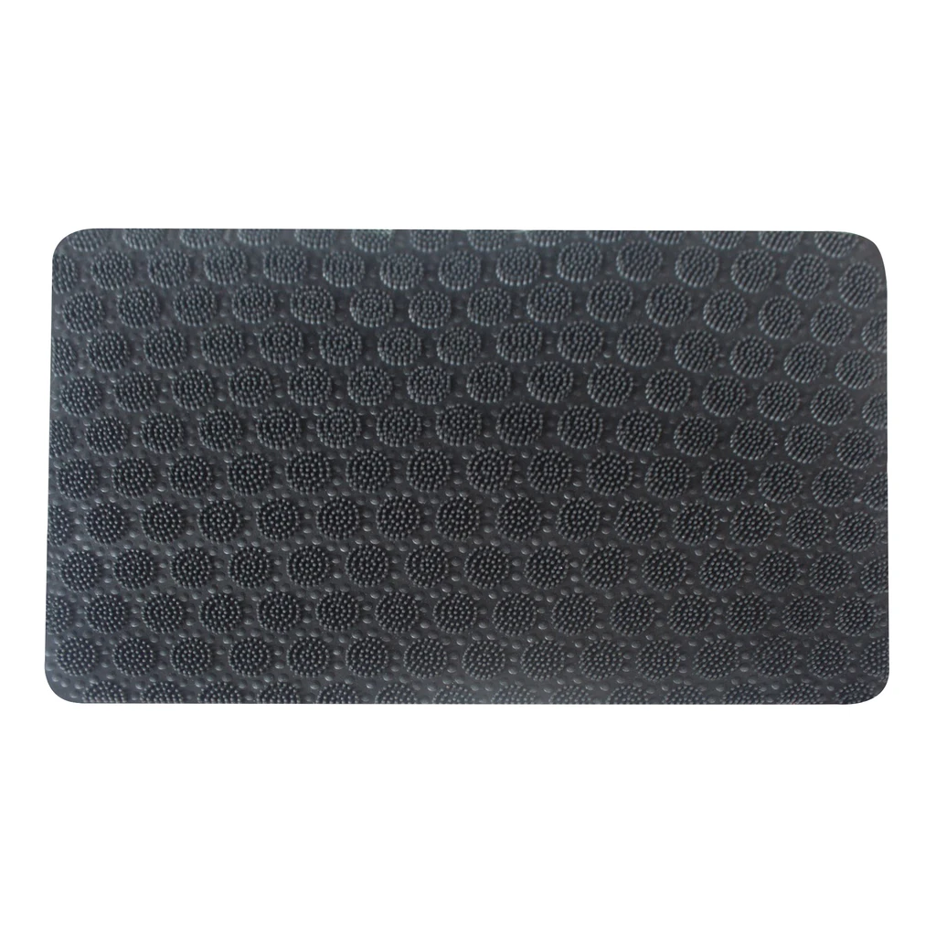 Gumená rohožka s výčnelkami 40x60 cm