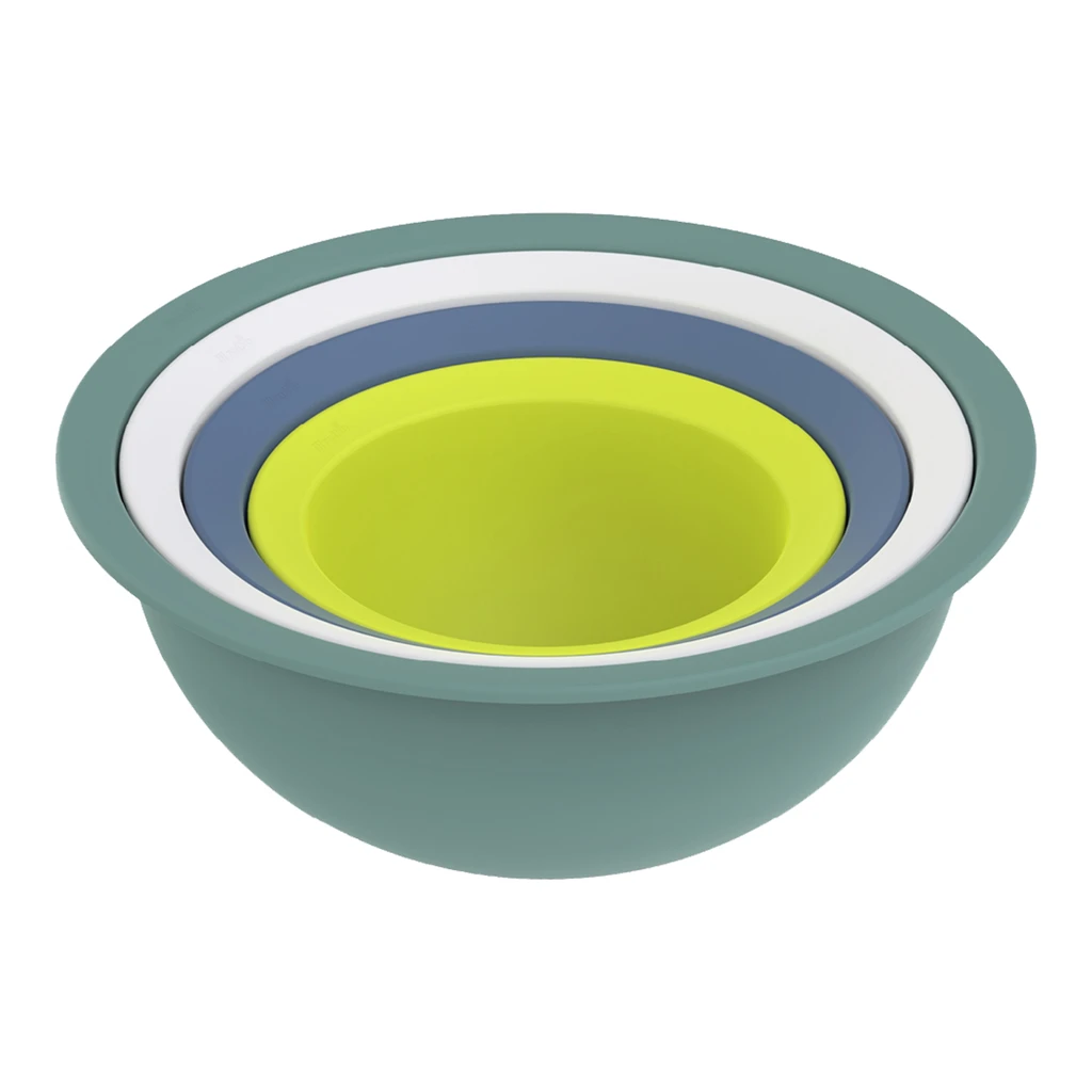 Sada 3 kuchynských misiek so sitkom