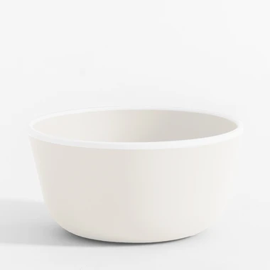 Krémová melamínová misa 250 ml