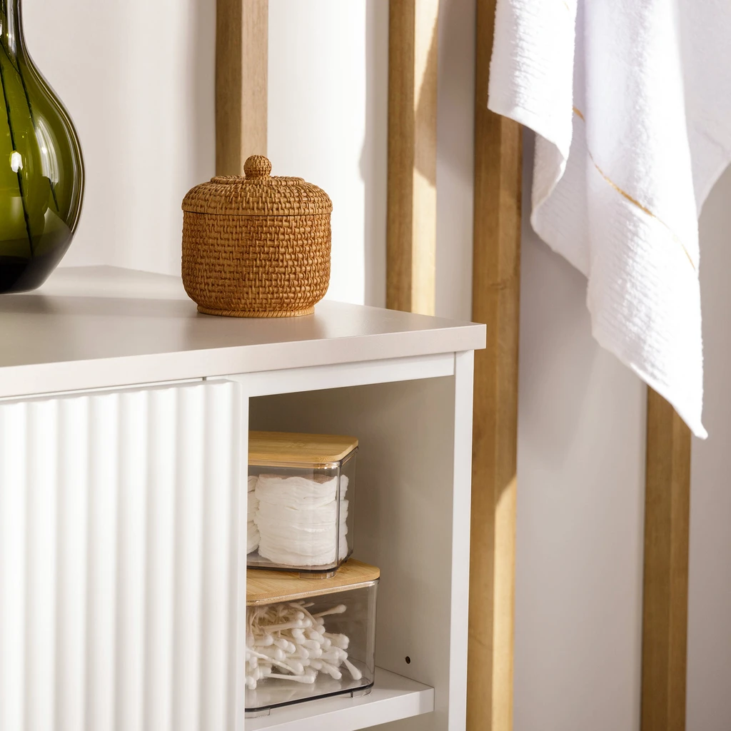 Kozmetická nádoba v boho štýle 10,6 cm