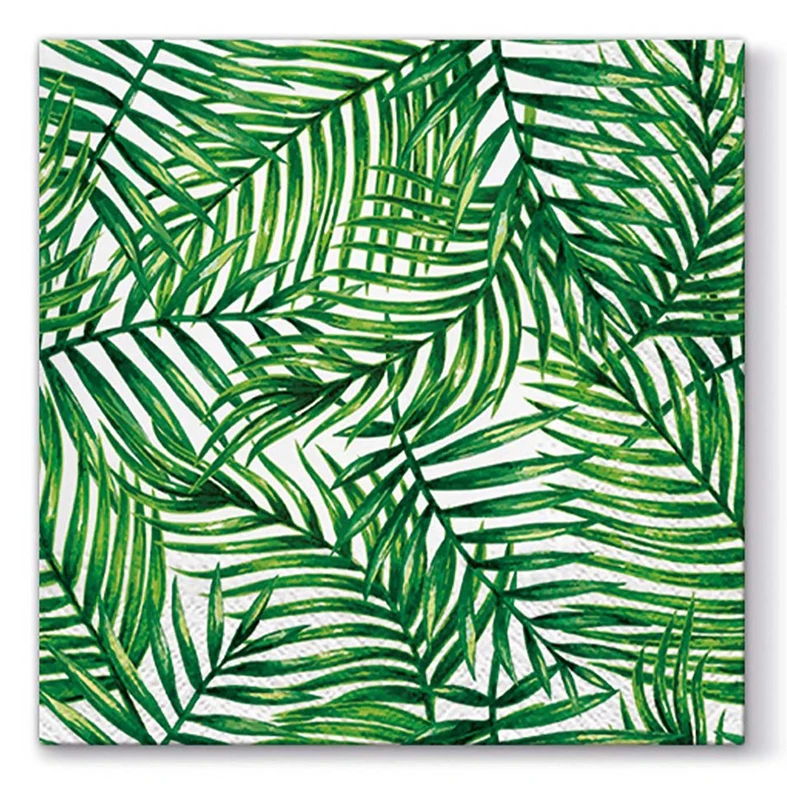 Obrúsky TROPICAL LEAVES 20 ks