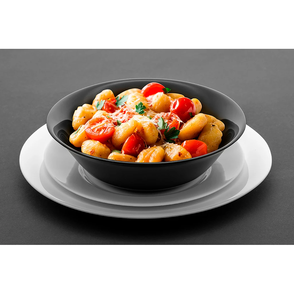 Súprava obedových tanierov DOMINO 18 prvkov