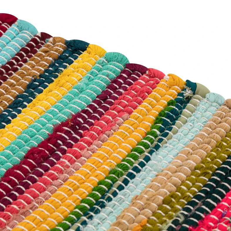 KAMI boho farebný koberec 50x80 cm