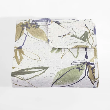 Prehoz s potlačou FLORI 170x210 cm