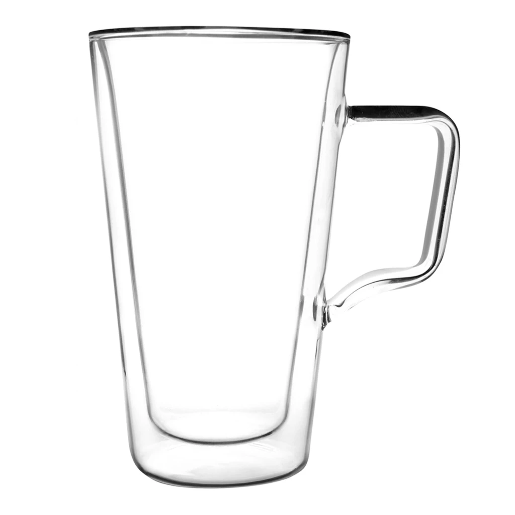 Termálne sklo na latte DIVA 350 ml, sada2 ks