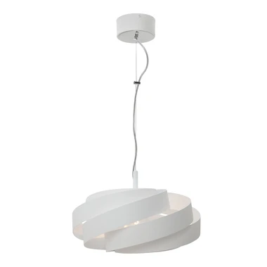 Závesná lampa VENTO biela