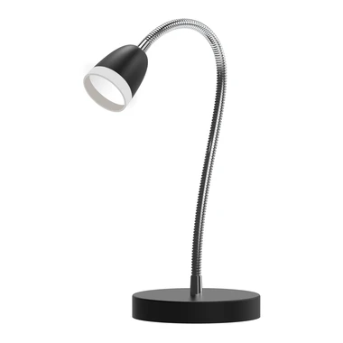 Stolná lampa LED ORO LARUS čierna