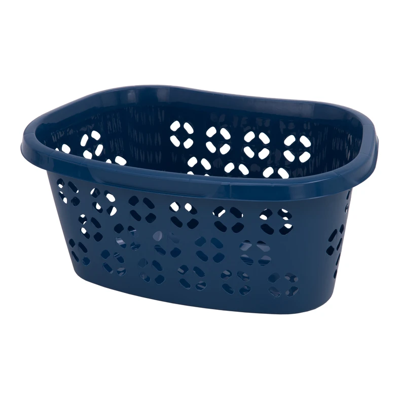 Kôš na bielizeň modrý ANTON ECO LINE 30,5 l